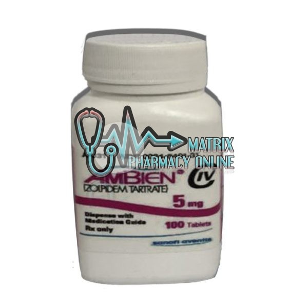 Buy Ambien (Zolpidem) 5mg Online