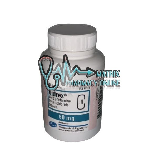 Buy Didrex 50mg Online (Benzphetamine)