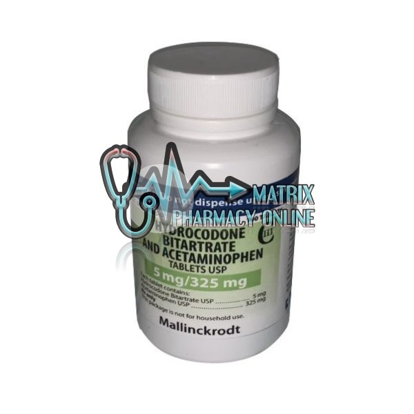 Buy Hydrocodone Bitartrate 5mg Online