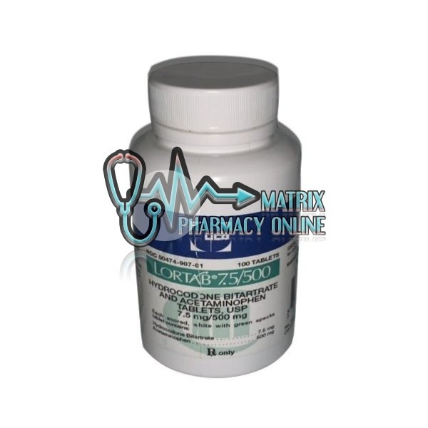 Buy Lortab 7.5 / 500mg Online