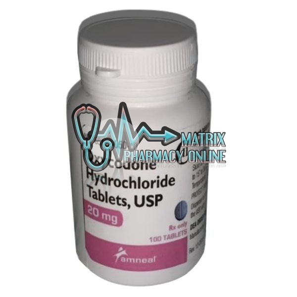 Buy Oxycodone Hydrochloride 20mg Online