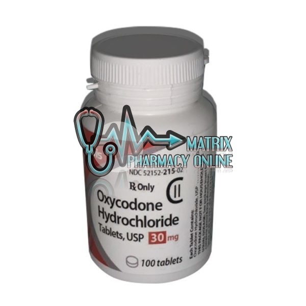 Buy Oxycodone Hydrochloride 30mg Online