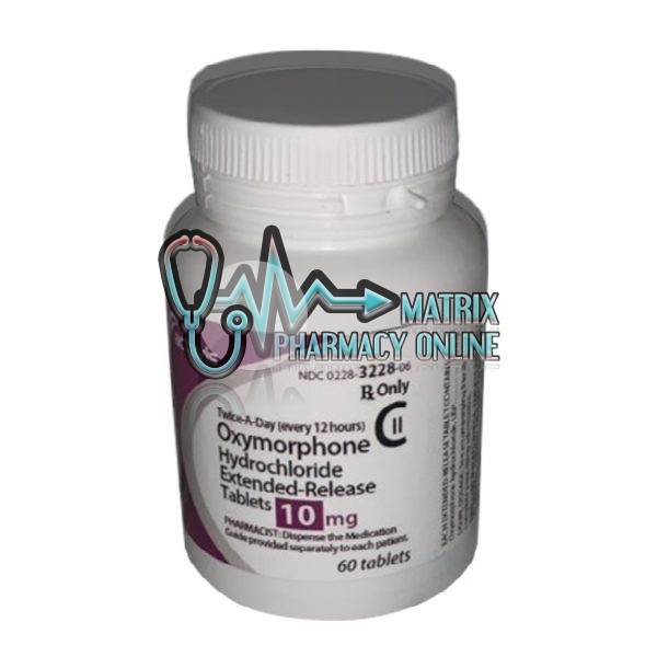 Buy Oxymorphone Hydrochloride 10mg