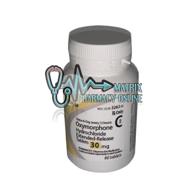 Buy Oxymorphone Hydrochloride 30mg