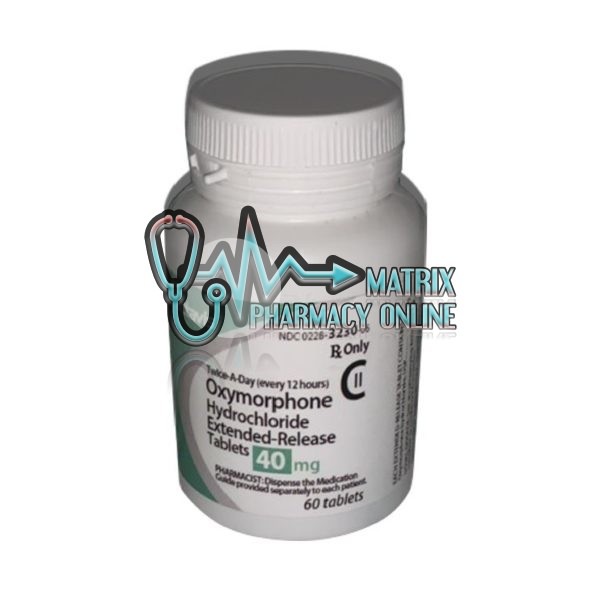 Buy Oxymorphone Hydrochloride 40mg