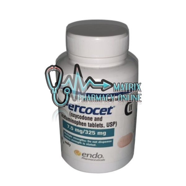 Buy Percocet 7.5/325mg Online