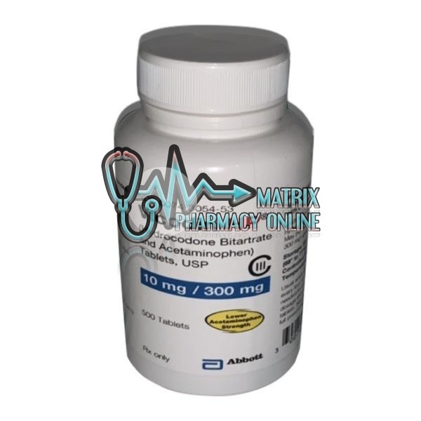Buy Vicodin 10mg /300mg Online