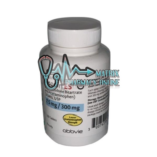 Buy Vicodin 7.5mg / 300mg Online