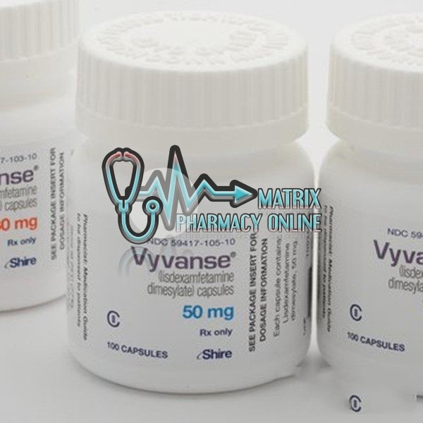 Buy Vyvanse 50mg Online