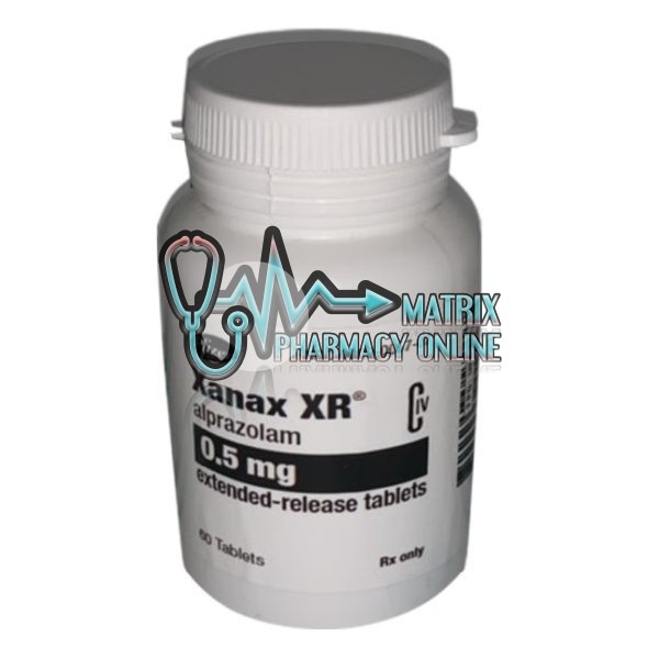 Buy Xanax XR Alprazolam 0.5mg Online