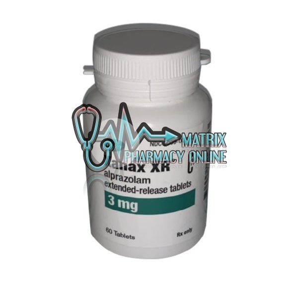 Buy Xanax XR Alprazolam 3mg Online