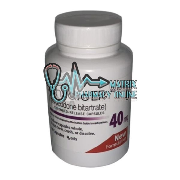 Buy Zohydro ER 40mg Online