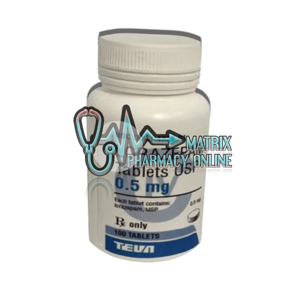 Buy Lorazepam 0.5mg Online