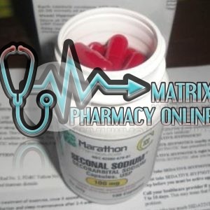 Buy Marathon Seconal Sodium 100mg