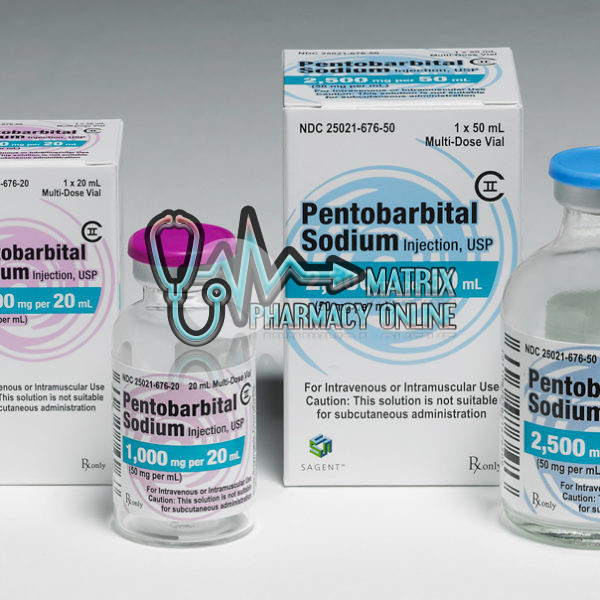 Buy Pentobarbital Sodium 1000mg Online