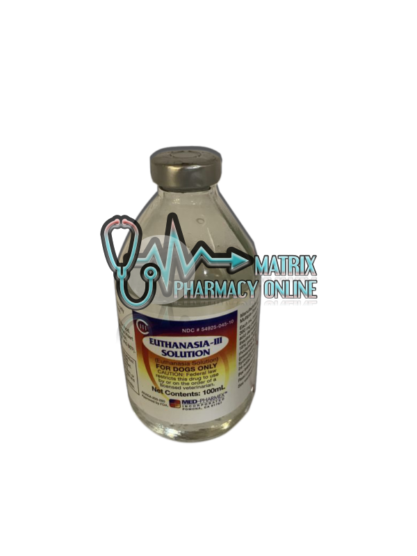 Buy Euthanasia Solution 100mL Online